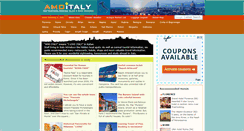 Desktop Screenshot of amoitaly.com